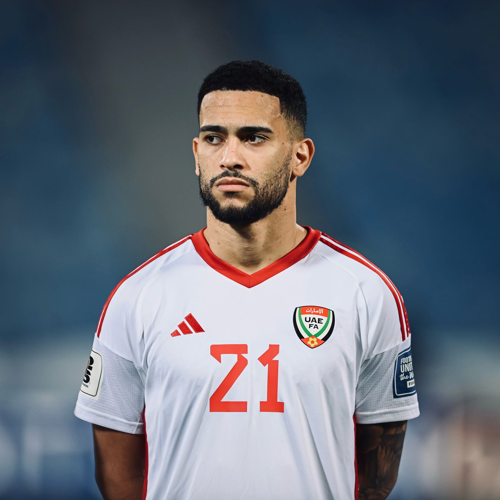 Luan Pereira celebra estreia com vitória pela seleção dos Emirados Árabes: “Incrível”