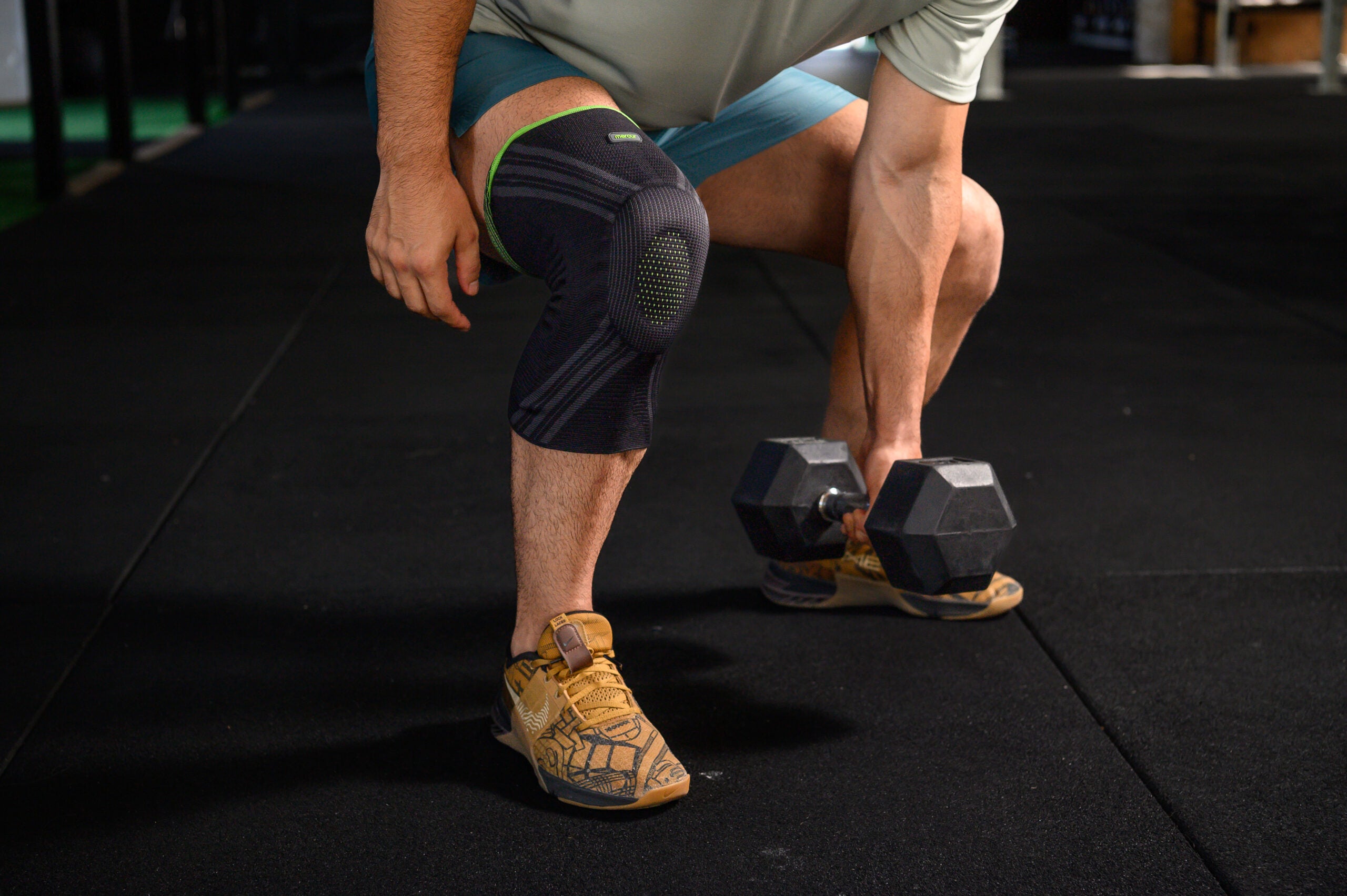 Mercur lança joelheira e tornozeleira com tecnologia para alta performance e recuperação de lesões