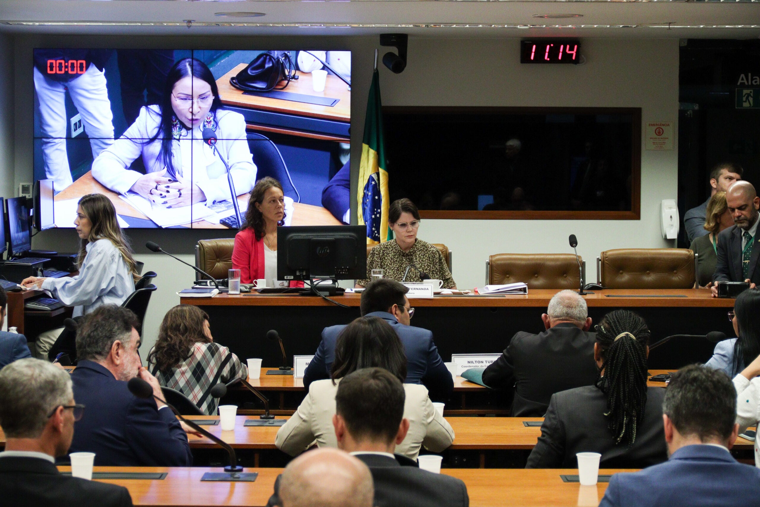 Deputada Coronel Fernanda lidera debate na Câmara sobre soluções para a crise humanitária Yanomami