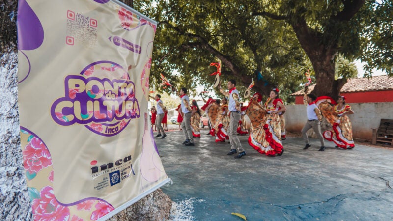 Instituto INCA fortalece 5 grupos de Siriri e implementa 1ª Orquestra de Sucata