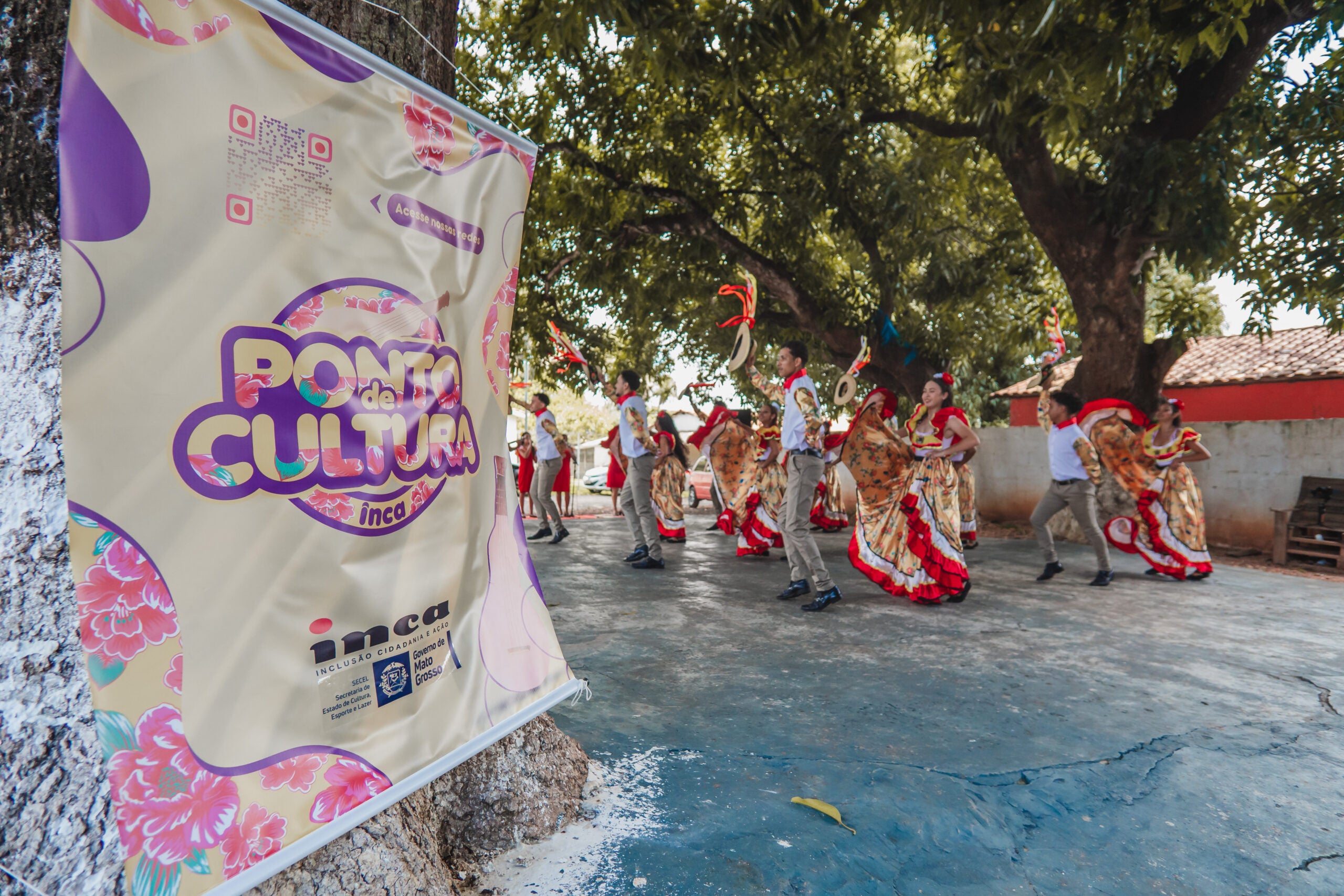 Instituto INCA fortalece 5 grupos de Siriri e implementa 1ª Orquestra de Sucata