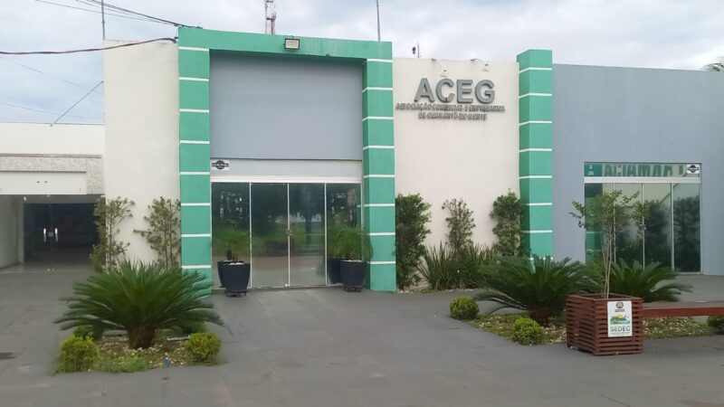 ACEG estará realizando uma palestra com Jamir Luz
