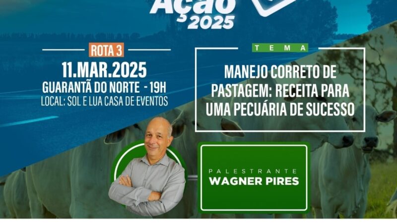 Guarantã do Norte estará recebendo a etapa da Acrimat em Ação