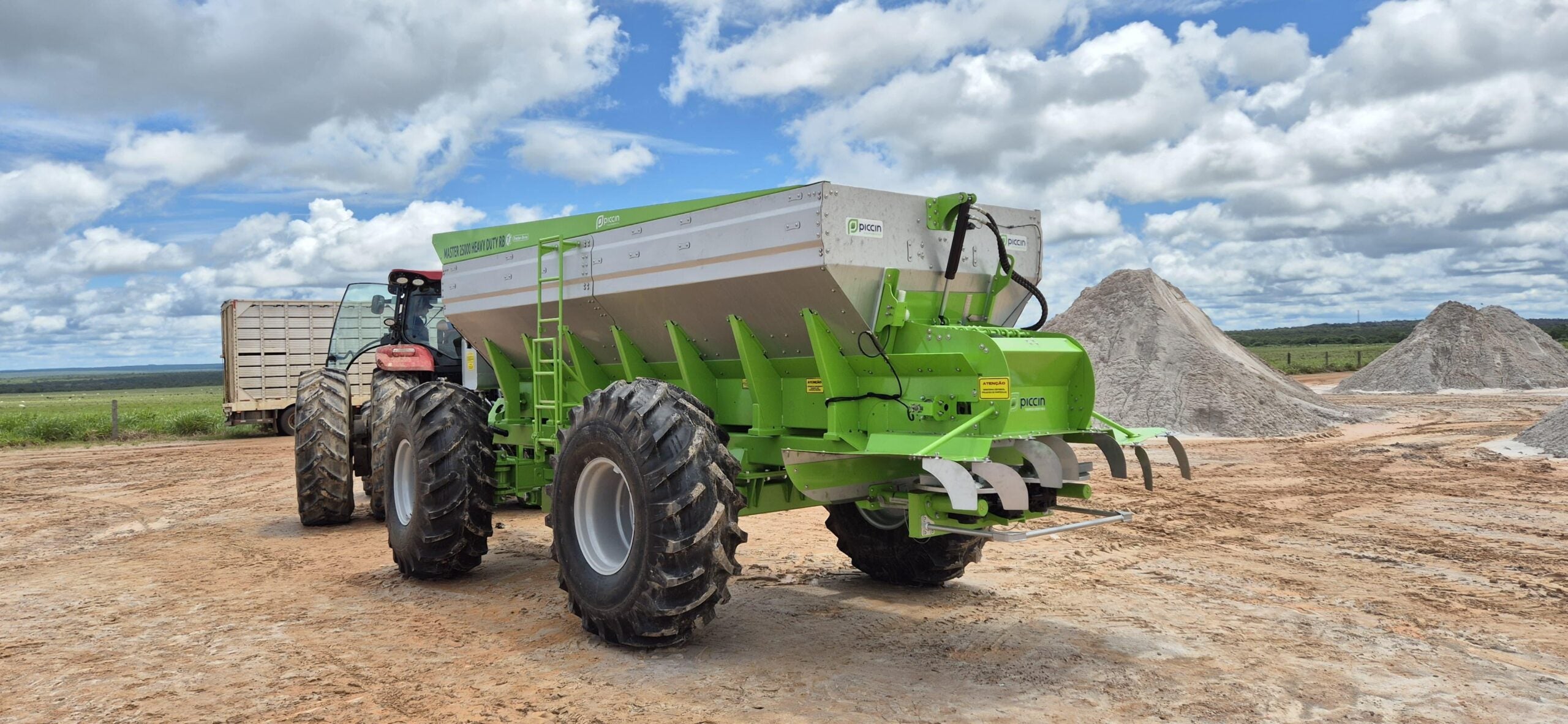 Novos distribuidores com alta tecnologia estarão no Show Safra 2025