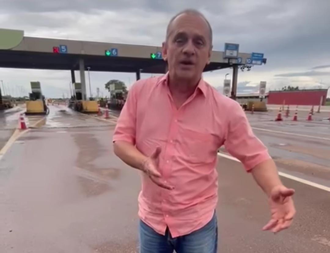 Wilson Santos reclama de pedágios da BR-163/364 por não aceitarem PIX e crédito