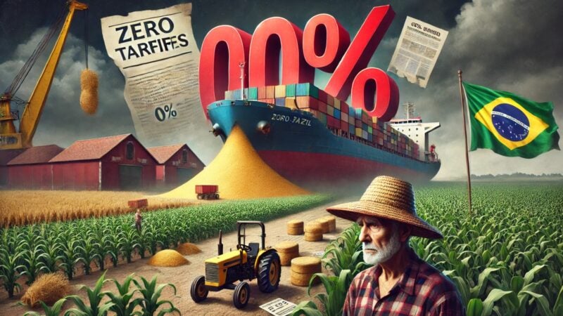 Governo zera alíquota de importação de algumas commodities e gera riscos ao agro nacional
