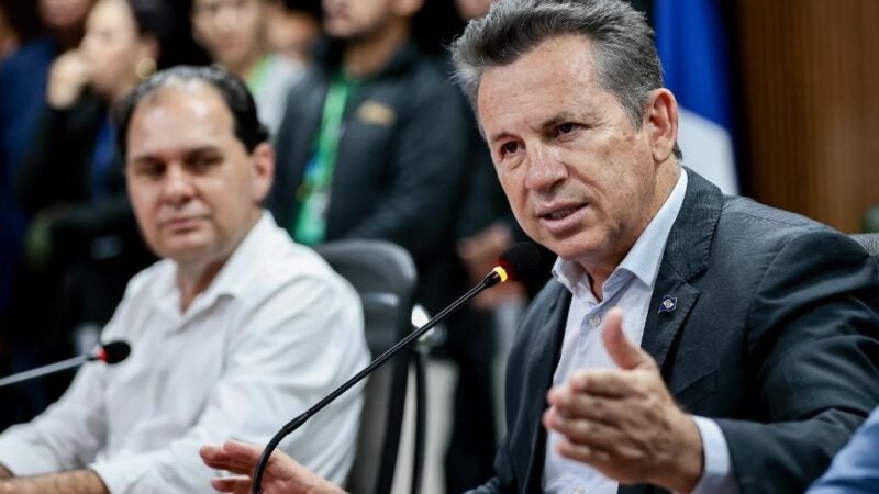 Governador: “Vamos desmantelar essas quadrilhas que estão extorquindo cidadãos e empresas em MT”