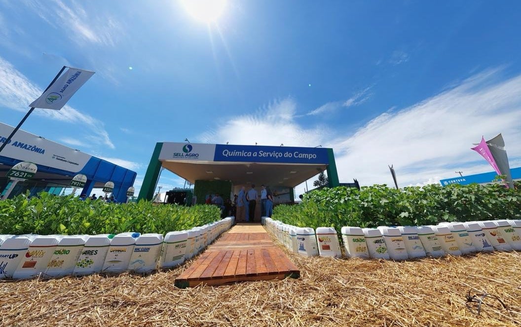 Sell Agro lança dois adjuvantes durante a Farm Show 2025
