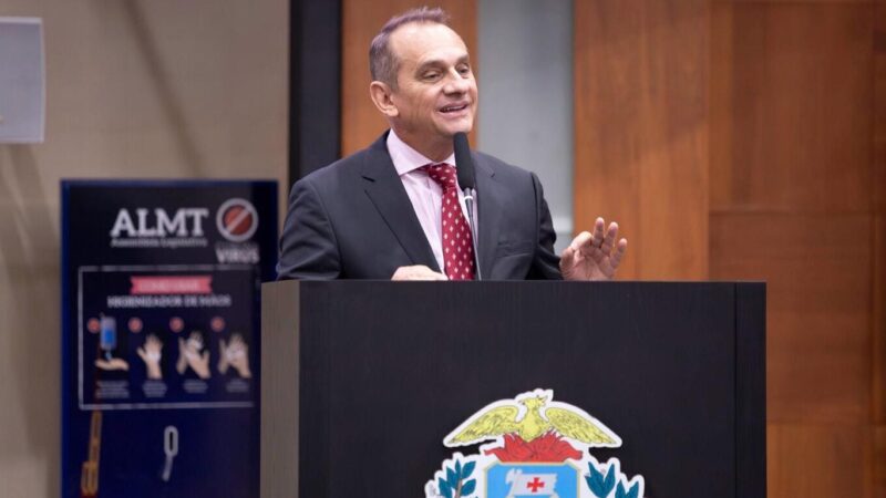 Wilson Santos destaca a concessão de rodovias para impulsionar a economia de MT