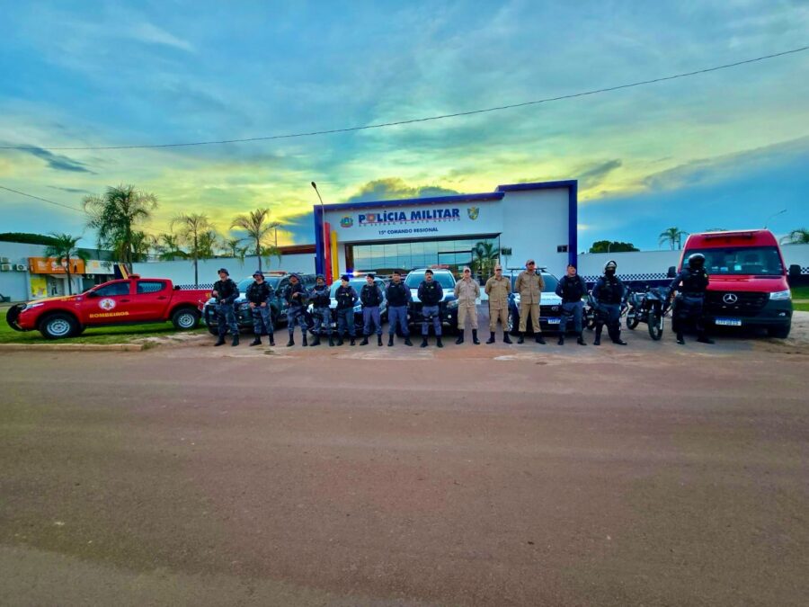 Polícia Militar intensifica Operação Tolerância Zero contra facções criminosas em Guarantã do Norte