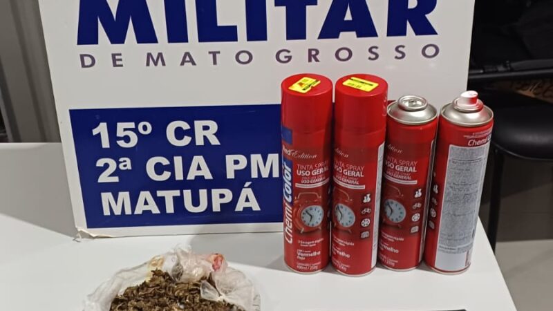 Polícia Militar apreende três adolescentes envolvidos com facção criminosa em Matupá