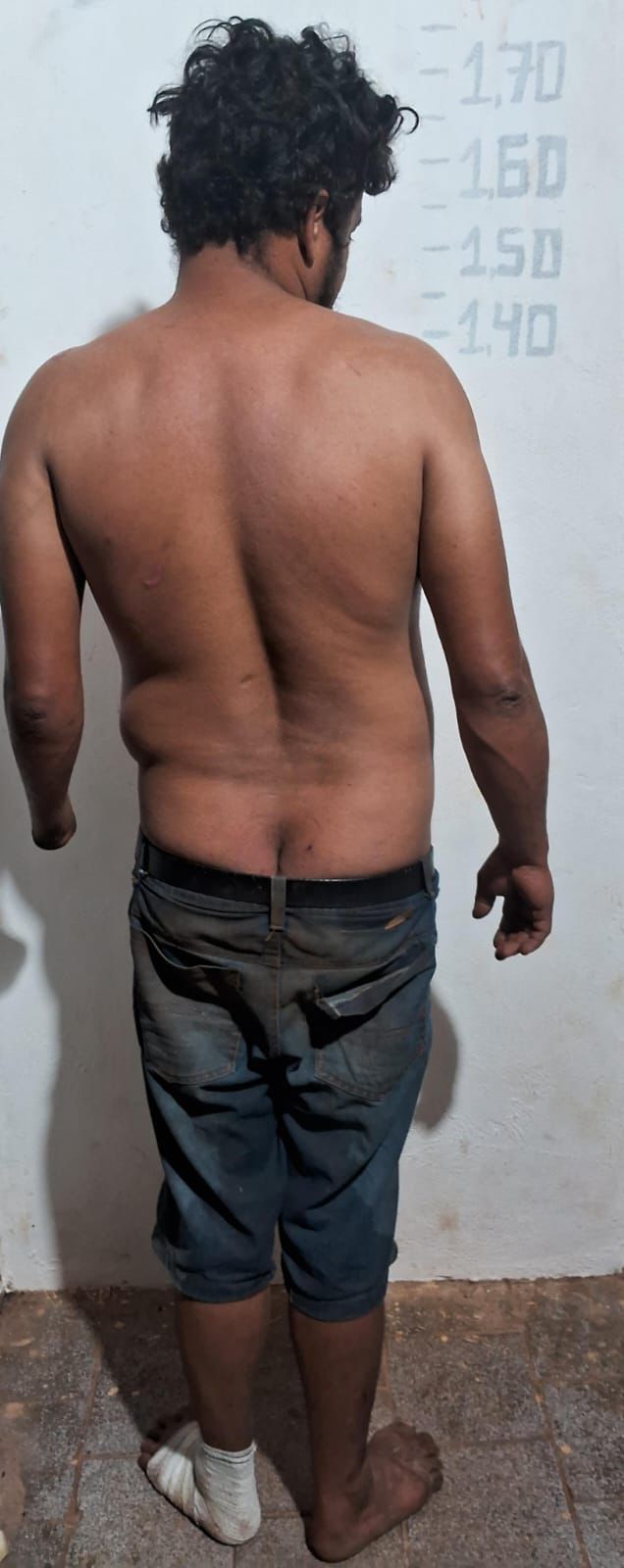 Homem é esfaqueado em bar e suspeito é preso pela Polícia Militar em Nova Santa Helena