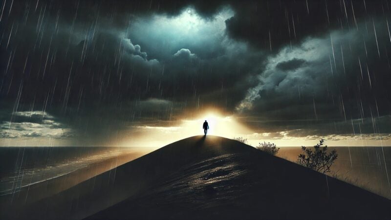 fé — mesmo quando tudo desaba