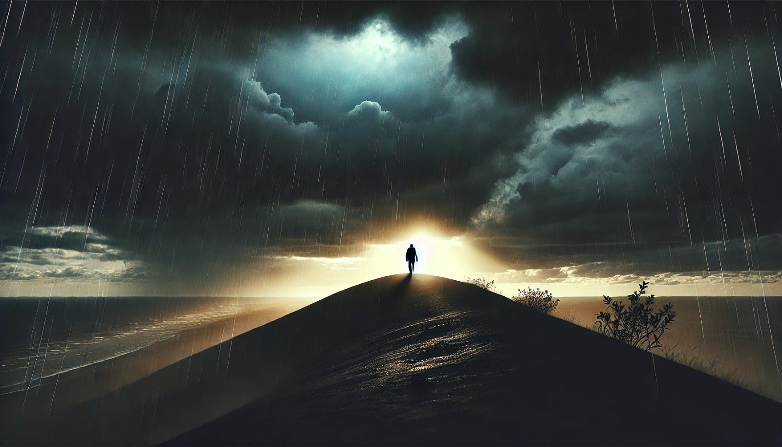 fé — mesmo quando tudo desaba