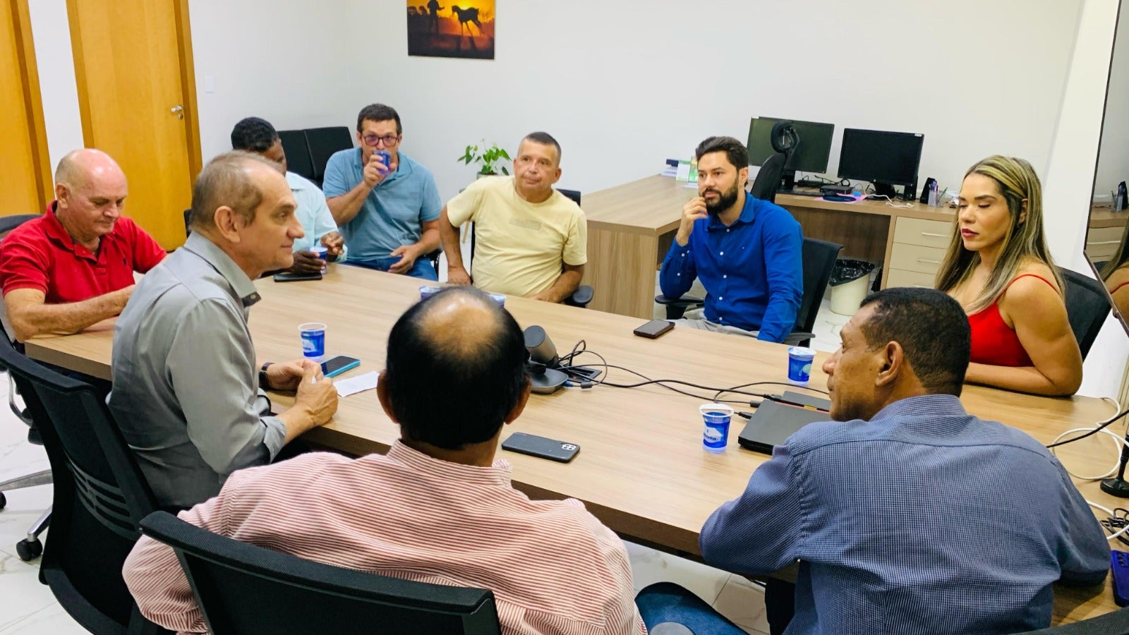 Wilson Santos atua para destravar regularização fundiária em Santo Antônio de Leverger