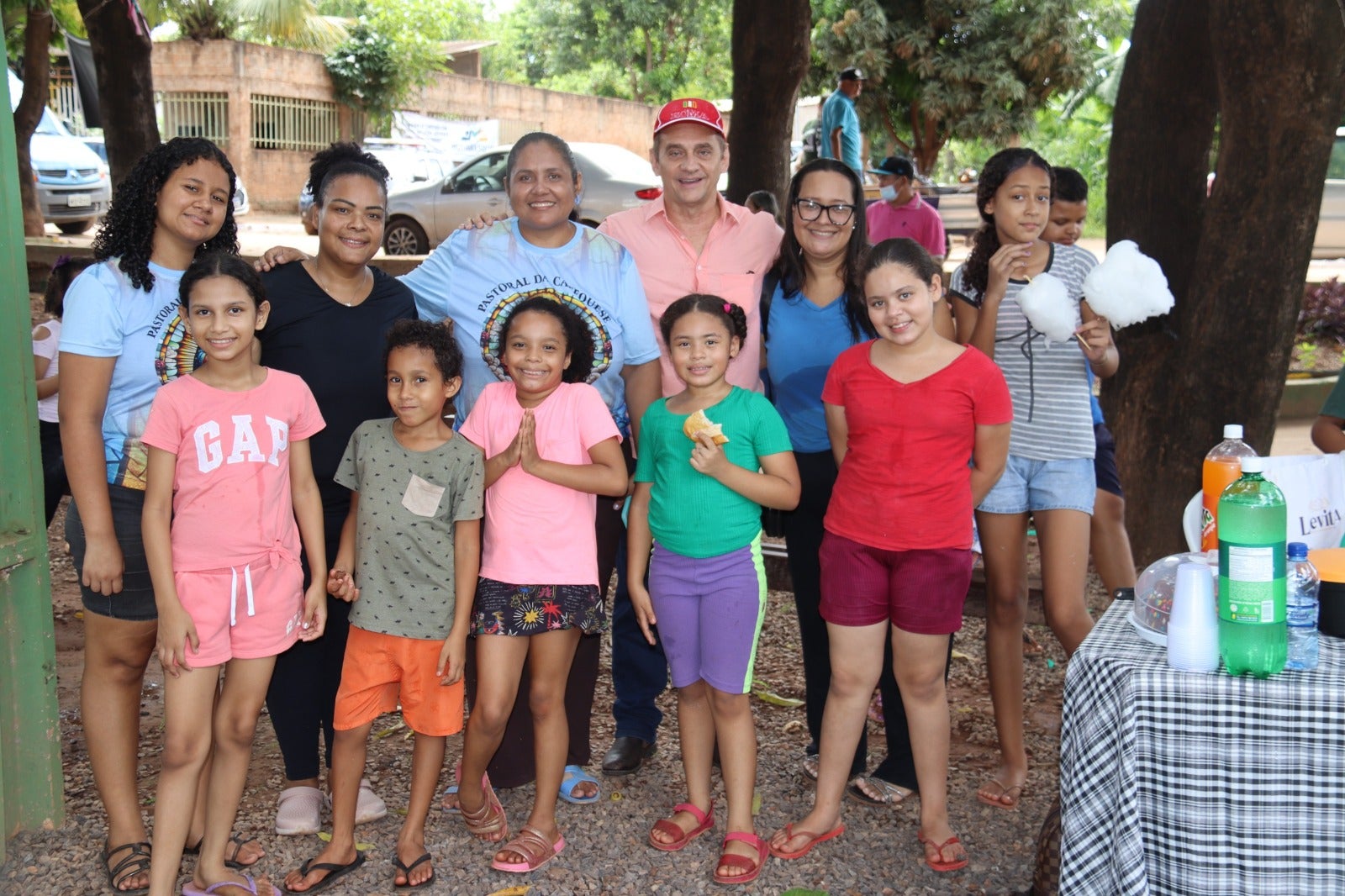 1° Mutirão da Cidadania Social garante acesso a serviços essenciais para a população de Cuiabá