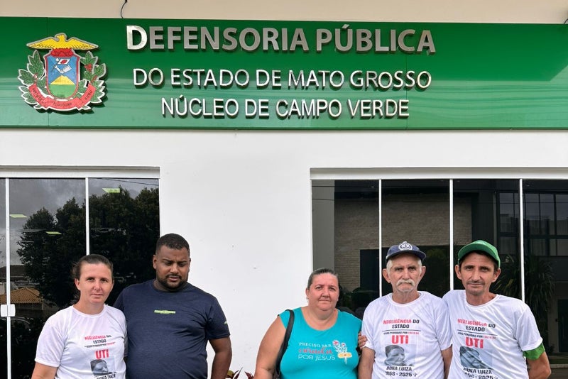 Defensoria pede R$ 1 milhão de indenização à família de idosa que faleceu após 15 dias aguardando UTI