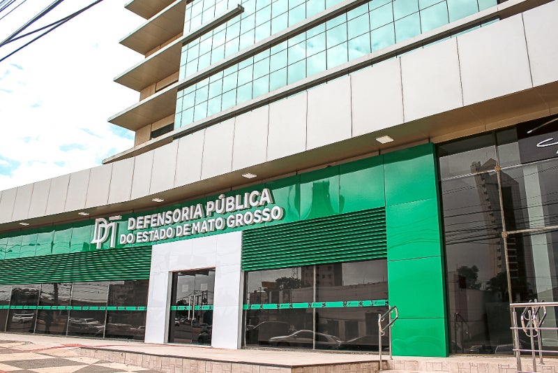 Defensoria suspende atendimento presencial nos Núcleos Cíveis, criminal e do júri em Cuiabá nesta terça-feira