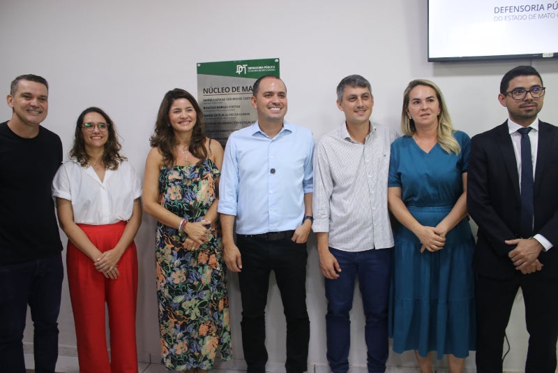 Núcleo da Defensoria é inaugurado em Matupá