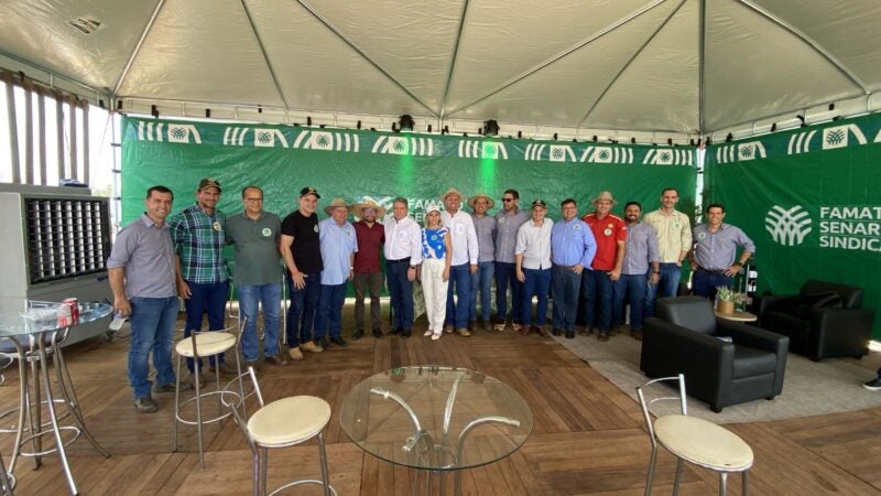 Famato marca presença na Dinetec e reforça apoio ao setor produtivo em Matupá
