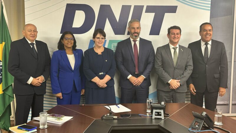 Deputada Coronel Fernanda e bancada federal de MT intensificam esforços para garantir a continuidade das obras na BR-158