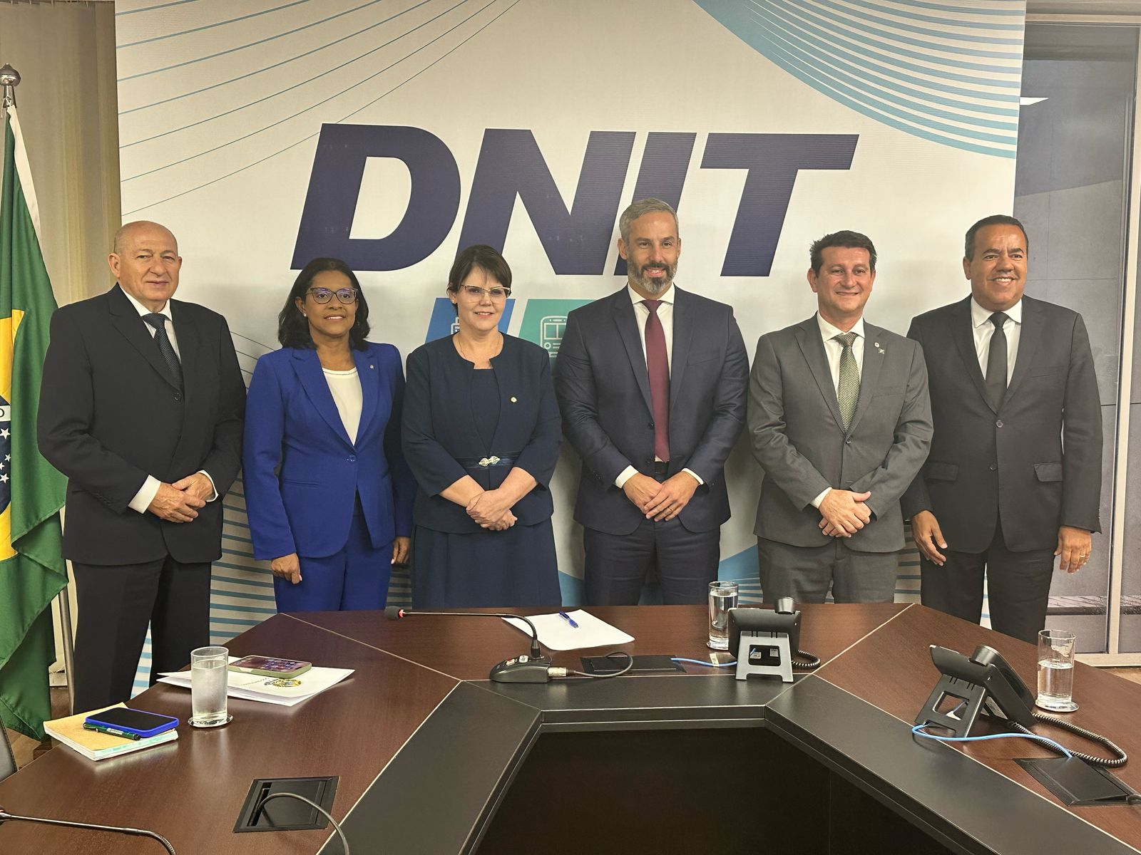 Deputada Coronel Fernanda e bancada federal de MT intensificam esforços para garantir a continuidade das obras na BR-158