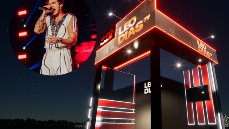 LeoDias TV terá megaestrutura e estúdio ao vivo no encerramento de “Luan City: The End”