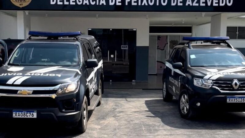 Polícia Civil prende foragida da Justiça em Peixoto de Azevedo após internação em hospital
