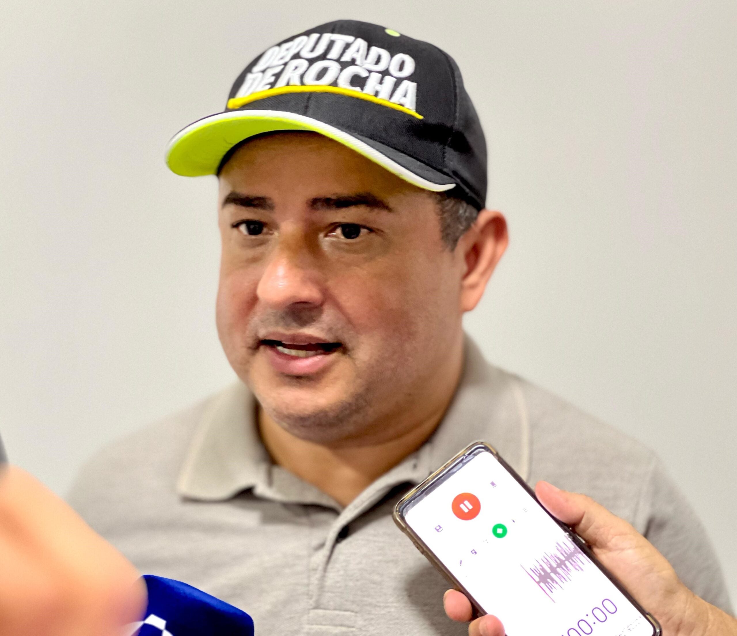 Deputado Adenilson Rocha esteve reunido com liderança do PSDB em Guarantã do Norte