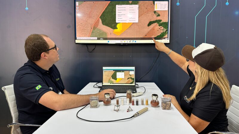 Plataforma que integra potencial natural do solo, negociações de terras e crédito rural chega ao mercado nacional