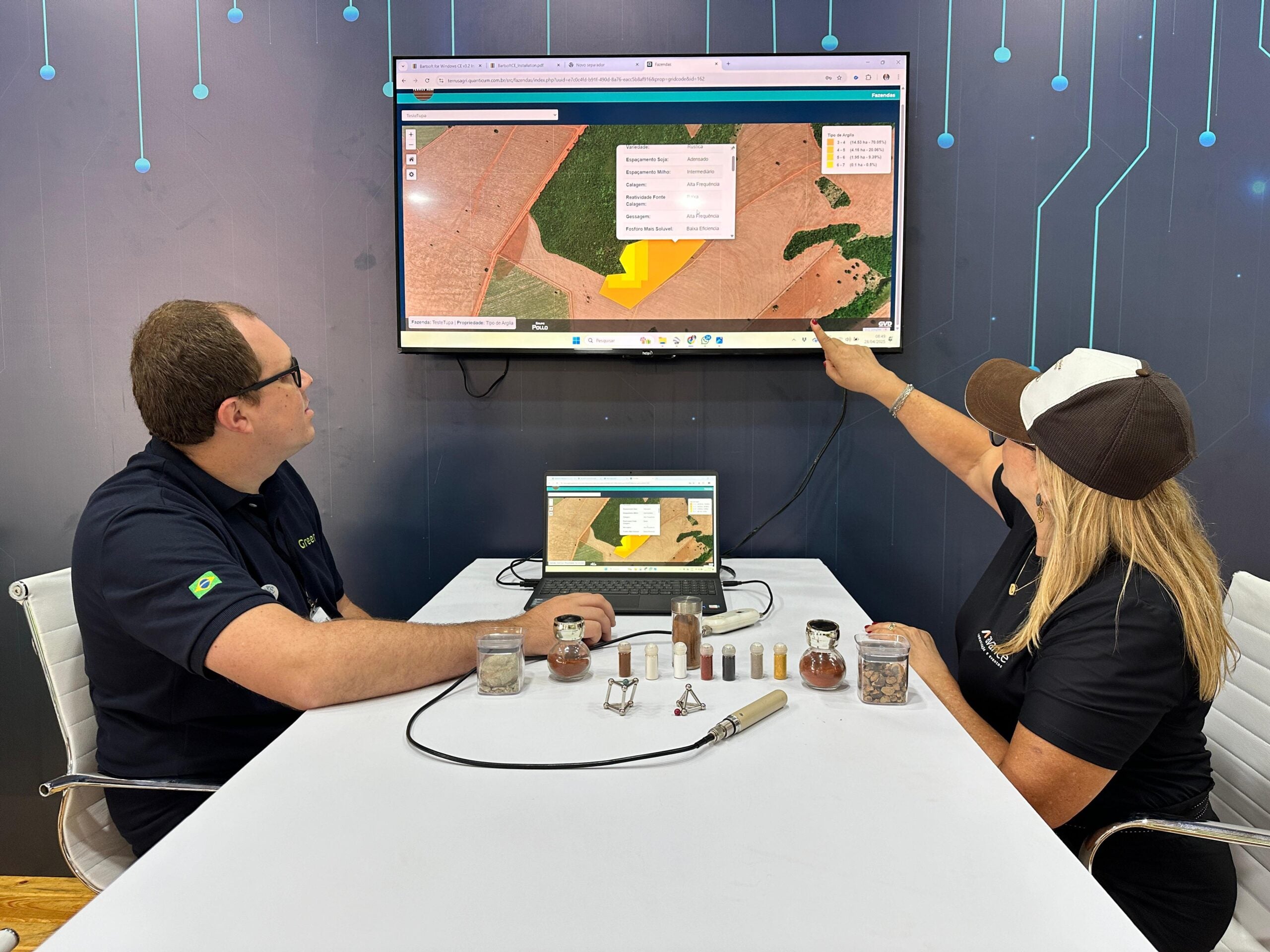 Plataforma que integra potencial natural do solo, negociações de terras e crédito rural chega ao mercado nacional