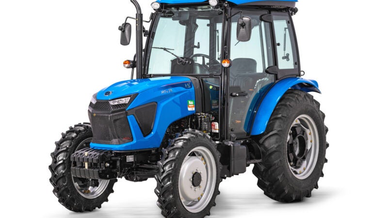 Único em seu segmento, trator MT4 70 da LS Tractor mostrará sua versatilidade na Agrishow