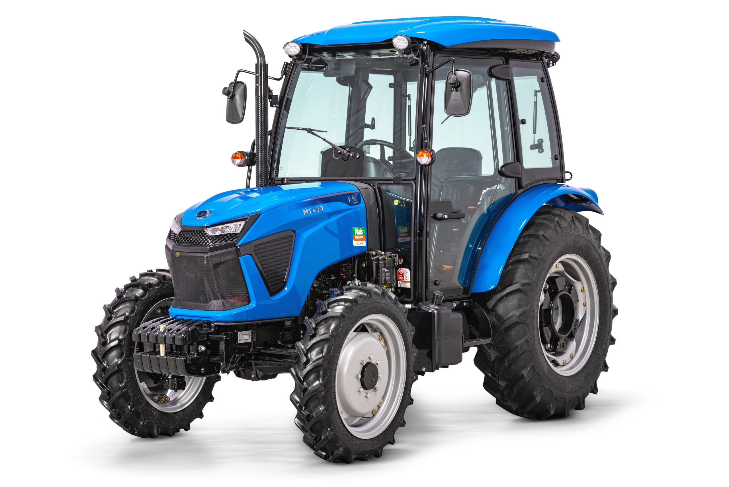 Único em seu segmento, trator MT4 70 da LS Tractor mostrará sua versatilidade na Agrishow