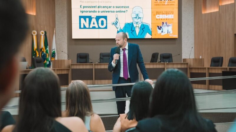 Em rodada de palestras e encontros em Sinop, Nelson Wilians e Marcel Daltro debatem impactos da reforma tributária e oportunidades de negócios