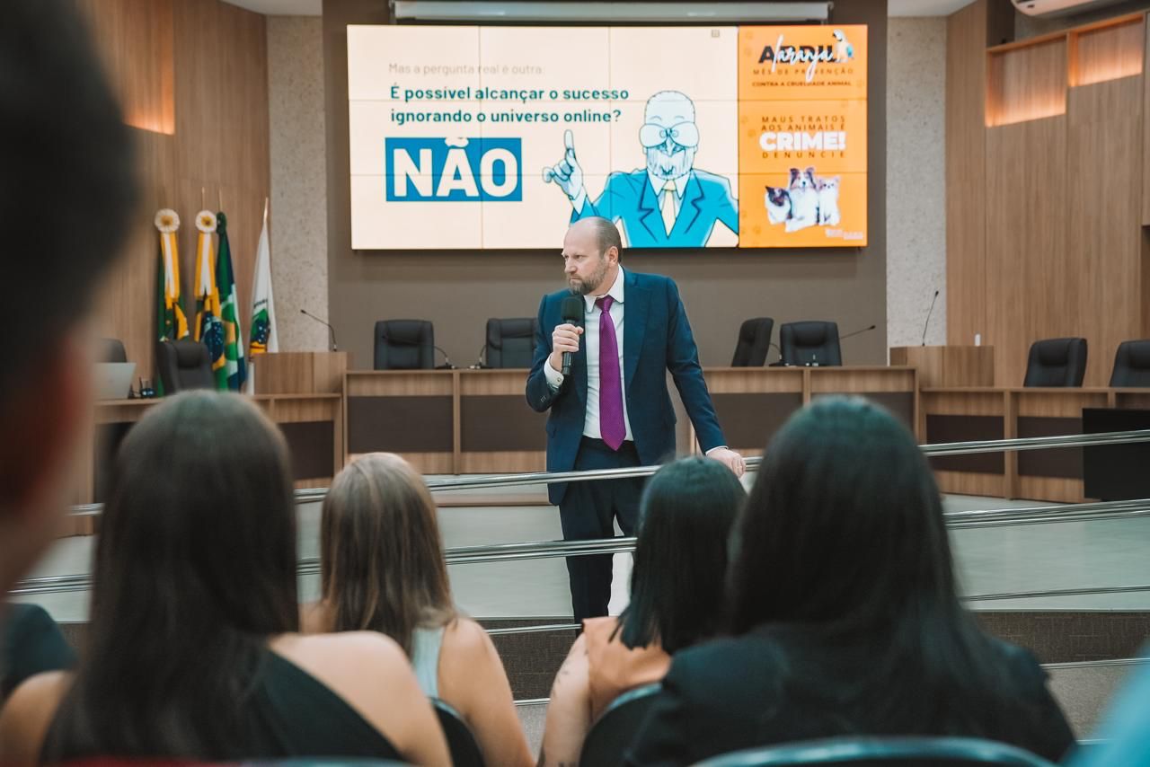 Em rodada de palestras e encontros em Sinop, Nelson Wilians e Marcel Daltro debatem impactos da reforma tributária e oportunidades de negócios