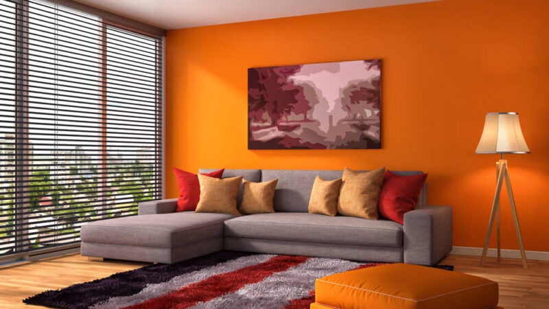 O poder das cores na decoração