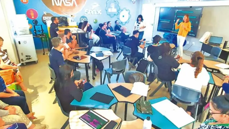 Em tempos de IA, Senac lidera transformação profissional tecnológica