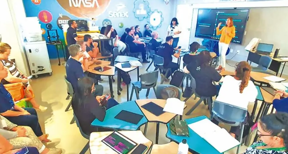 Em tempos de IA, Senac lidera transformação profissional tecnológica