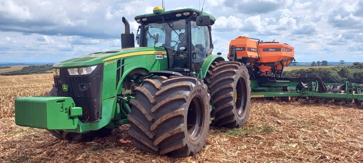 Pneus para equipamentos de grandes áreas estarão na Parecis SuperAgro