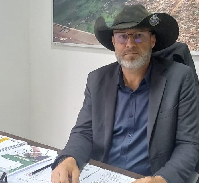 Presidente da Câmara de Guarantã do Norte, Celso Henrique, diz que vereadores estão trabalhando unidos e com diálogo