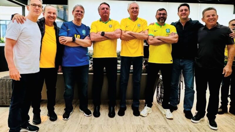 Ao lado de Bolsonaro, Mauro e governadores confirmam presença na Norte Show em Sinop