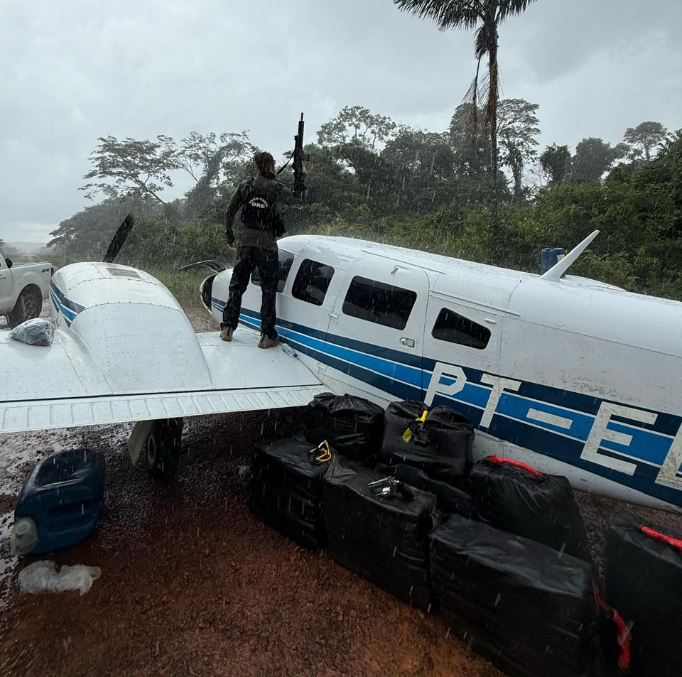Forças de segurança de MT apreendem cerca de 500 quilos de cloridrato de cocaína e causam prejuízo de R$ 12,5 milhões às facções