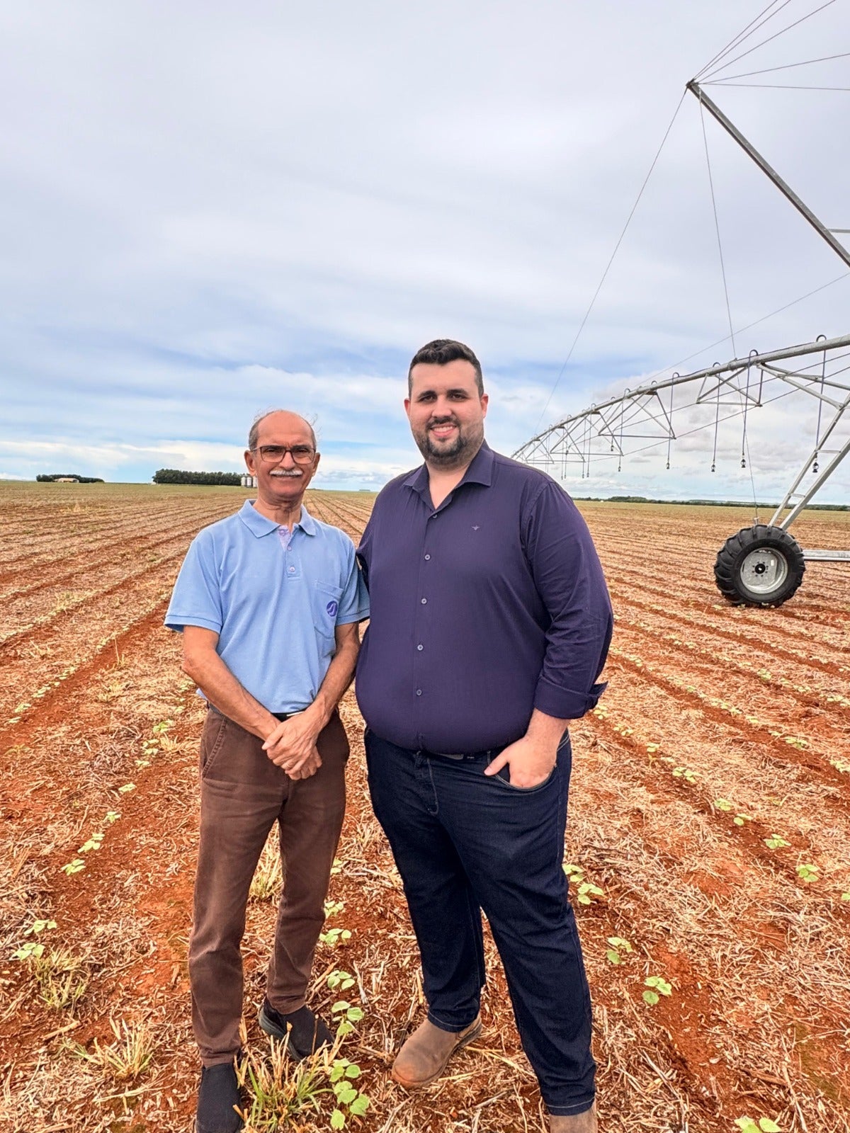 Os desafios da energia elétrica na instalação de pivôs de irrigação
