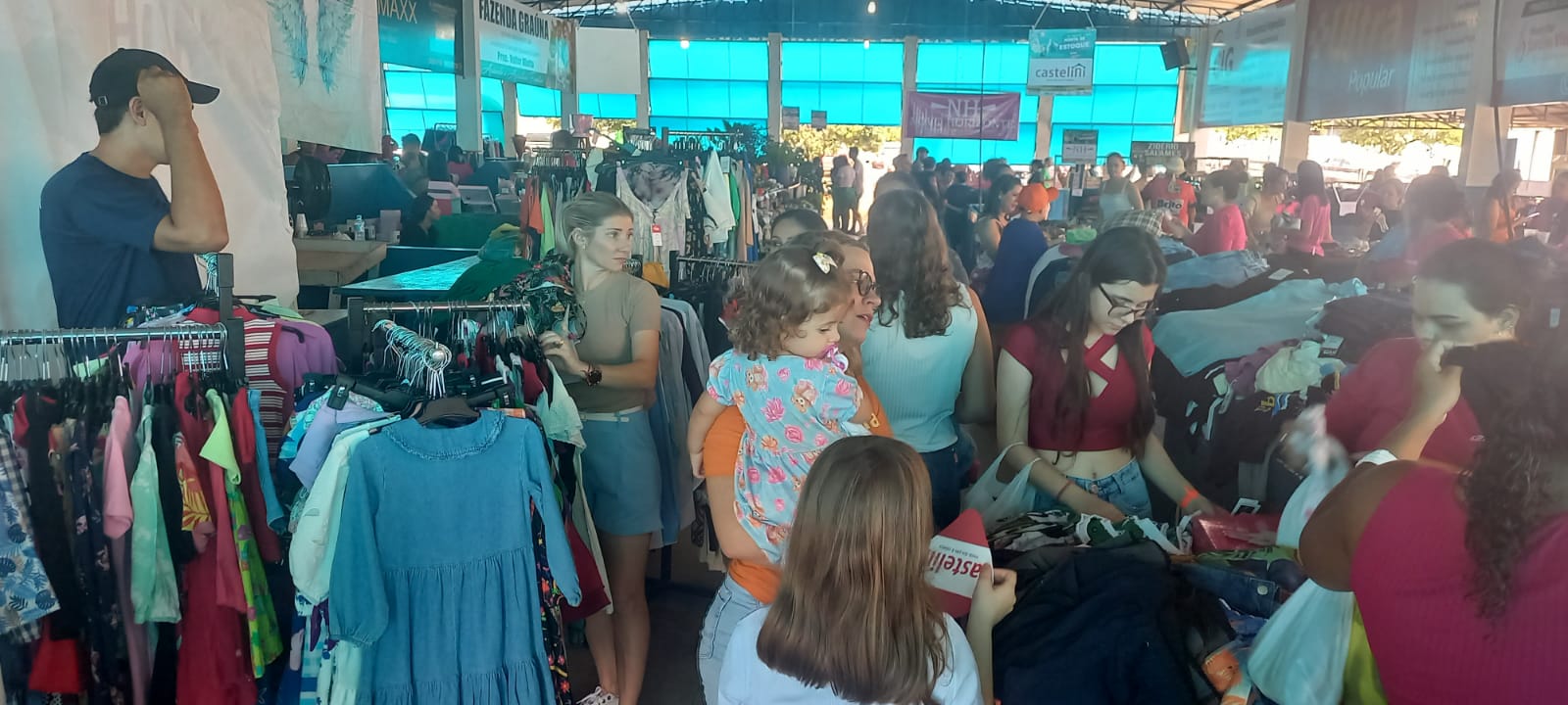 Edição 21ª do Feirão Ponta de estoque foi sucesso