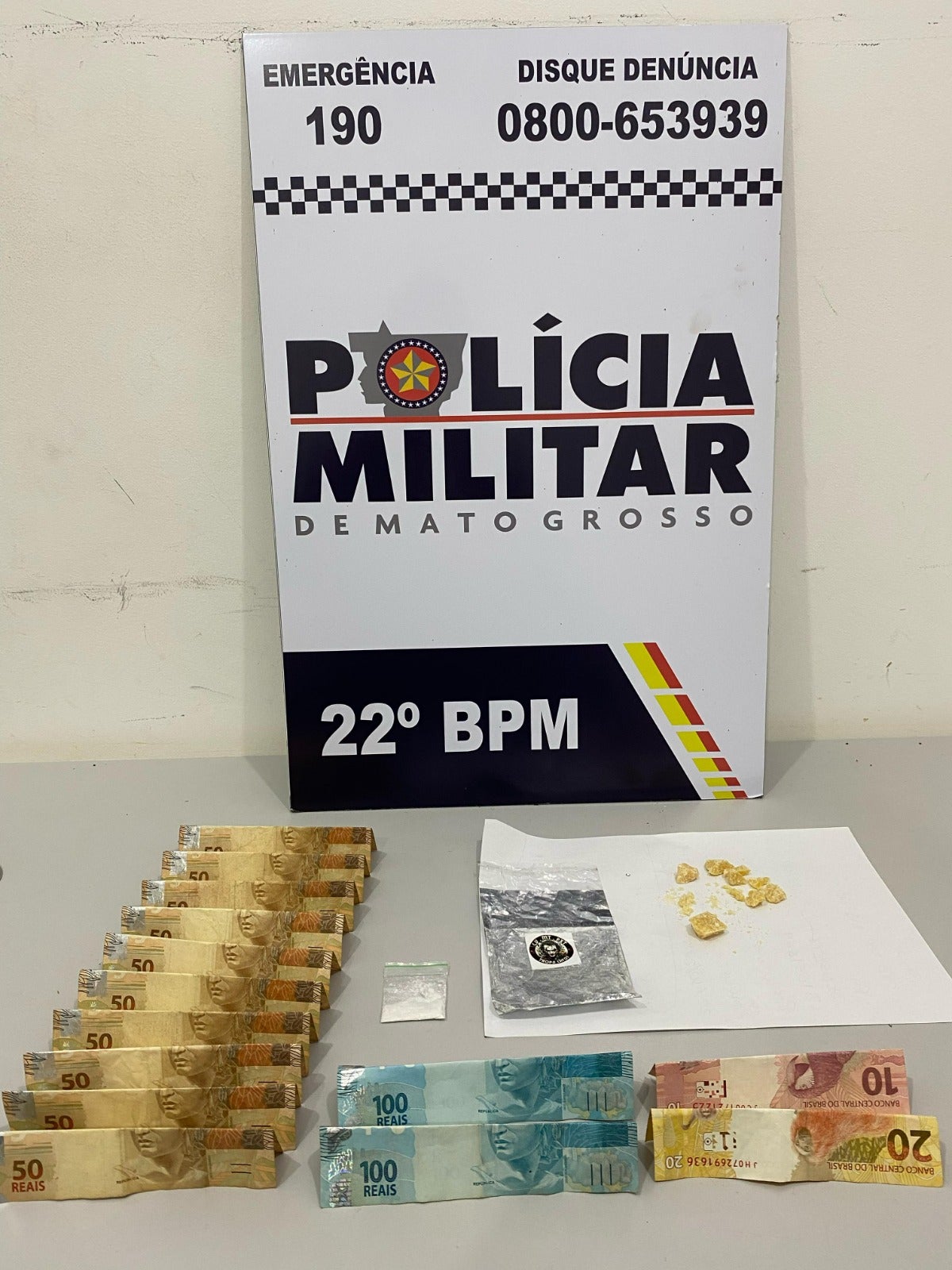 Idoso de 66 anos é preso por tráfico drogas e ligação com facção criminosa em Peixoto de Azevedo