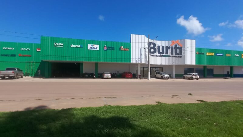 Loja Buriti Inaugura nova loja na próxima Terça-feira (22)