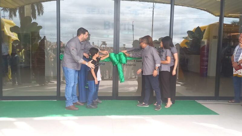 Loja com 1.200 metros quadrados foi inaugurada em Guarantã do Norte