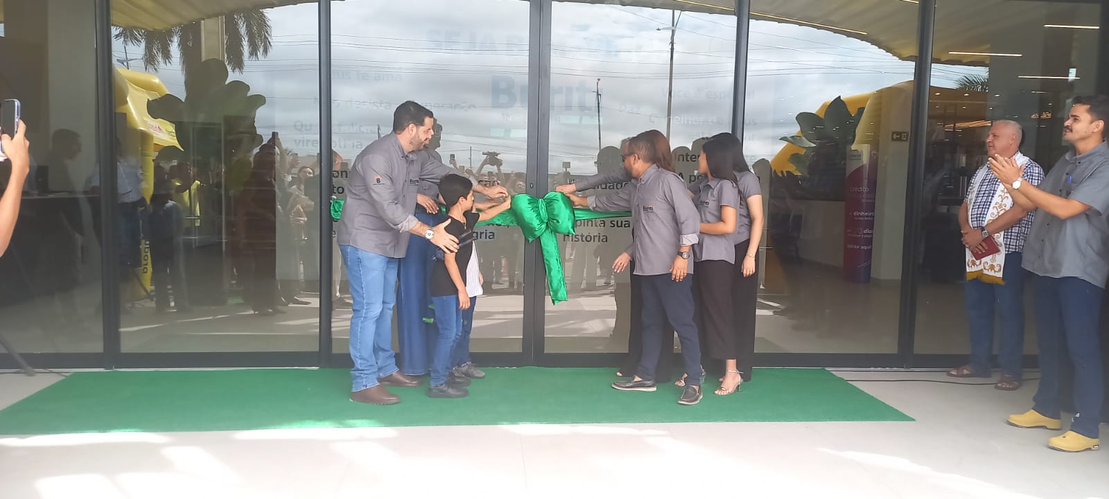 Loja com 1.200 metros quadrados foi inaugurada em Guarantã do Norte