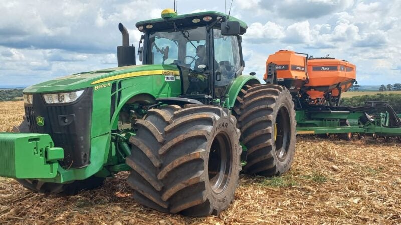 Titan apresenta na Agrishow sua nova tecnologia EFT, agora estampada em seus pneus