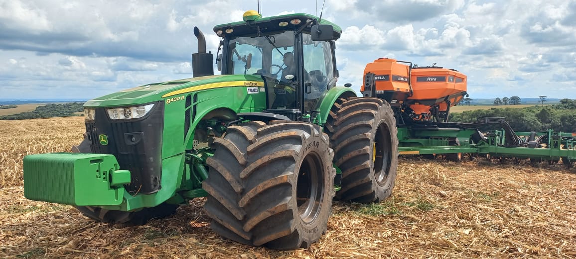 Titan apresenta na Agrishow sua nova tecnologia EFT, agora estampada em seus pneus